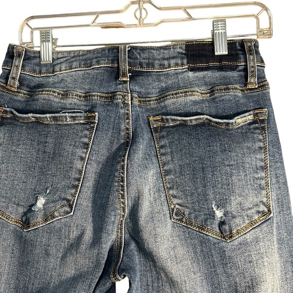 Insane One Straight Leg Distressed Jeans Sz 29 - Picture 7 of 14